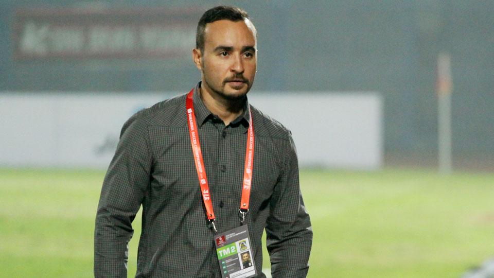 Jaino Matos, pelatih Persiba Balikpapan. - INDOSPORT